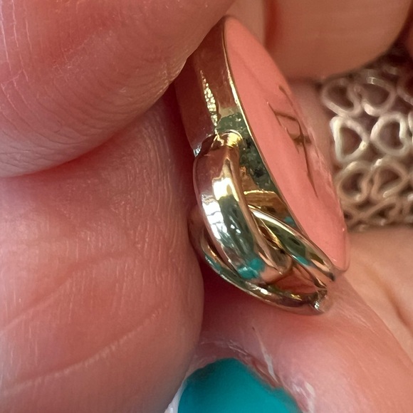 LV Mini Pink Zipper Pull / Charm - Picture 4 of 7